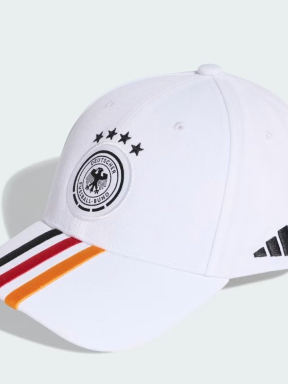 NWT adidas 2026 Embroidered Germany Adjustable Soccer Cap - Picture 2 of 3